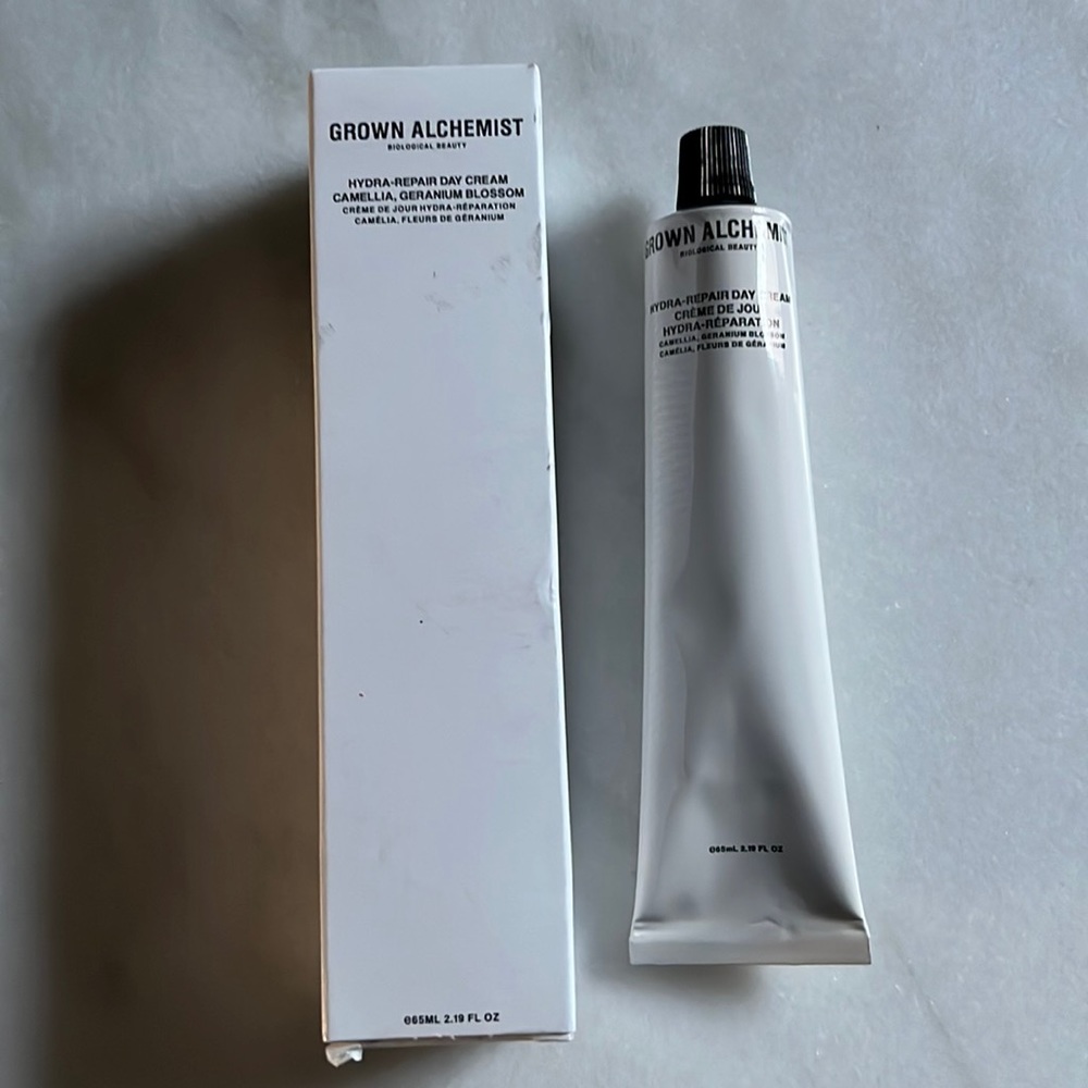 Brand new Grown Alchemist day cream